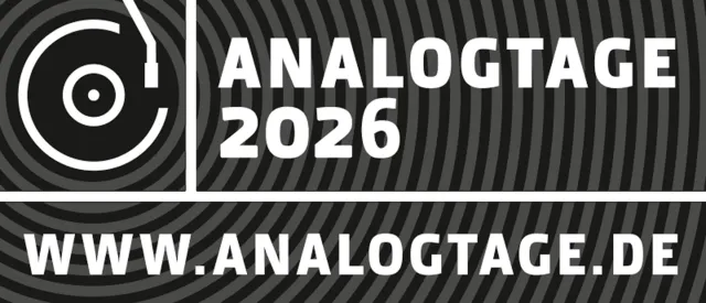 Bild: Analogtage Festival am 18.09.2026 in den Bauer Studios Ludwigsburg