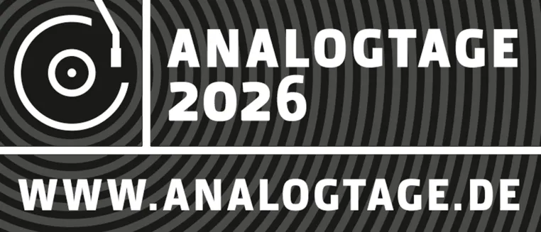 Bild: Analogtage Festival am 18.09.2026 in den Bauer Studios Ludwigsburg