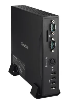 Bild: 39 mm dünn und lüfterlos: Shuttle liefert Slim-PC mit integriertem Intel Celeron Prozessor 847 aus