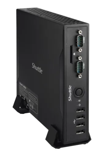 Bild: 39 mm dünn und lüfterlos: Shuttle liefert Slim-PC mit integriertem Intel Celeron Prozessor 847 aus