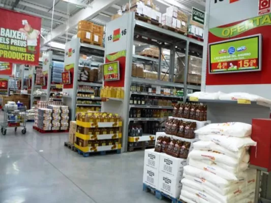 Bild: Kaufanreizer für Gros Mercat – CITYBoomer stattet spanische Großmarkt-Kette mit Digital-Signage-Systemen aus