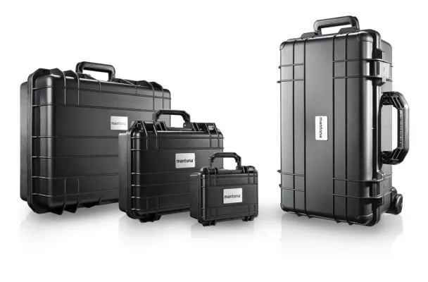 Bild: mantona schützt Foto- und Videografieausrüstung mit robusten Koffern