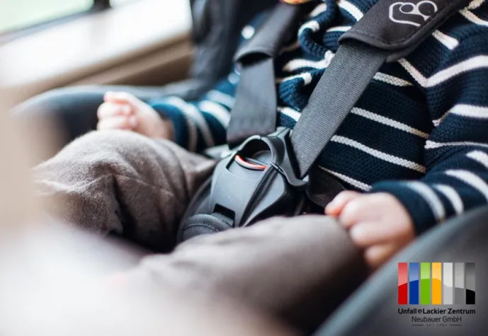 Bild: Kinder sicher transportieren