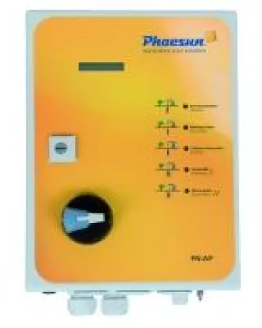 Bild: Intersolar 2011: Off-Grid Experte Phaesun GmbH stellt den neuen Pumpenwechselrichter PN-AP vor
