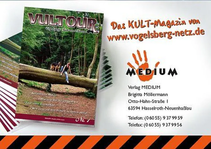 Bild: Fast eineinhalb Millionen Besucher auf Vogelsberg-Netz.de