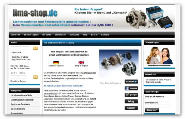 Lichtmaschine, Ersatzteile und mehr Bild: Lichtmaschine, Ersatzteile und mehr