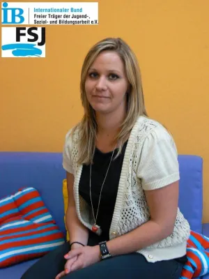 „Ich habe ein festes Ziel vor Augen“: Das FSJ beim IB e.V. in Bingen bringt eine junge Frau weiter Bild: „Ich habe ein festes Ziel vor Augen“: Das FSJ beim IB e.V. in Bingen bringt eine junge Frau weiter