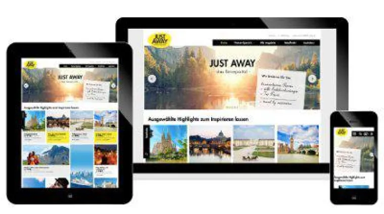 TechDivision realisiert Reisebuchungsportal JUST AWAY Bild: TechDivision realisiert Reisebuchungsportal JUST AWAY