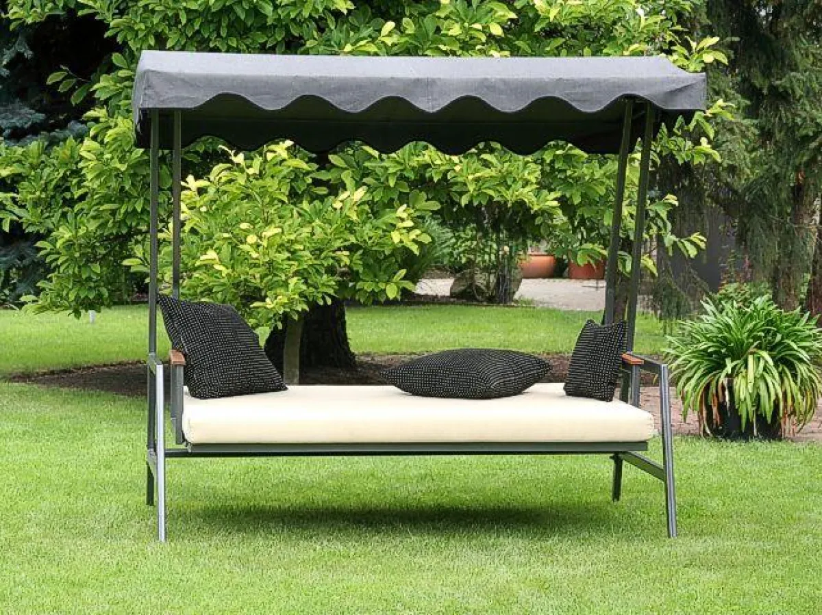 MMN Gartenschaukel mit Liegefunktion