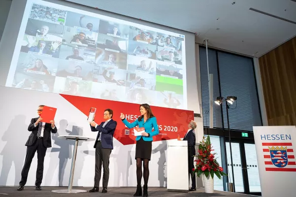 Bild: ABICOR BINZEL ist Hessen-Champion 2020