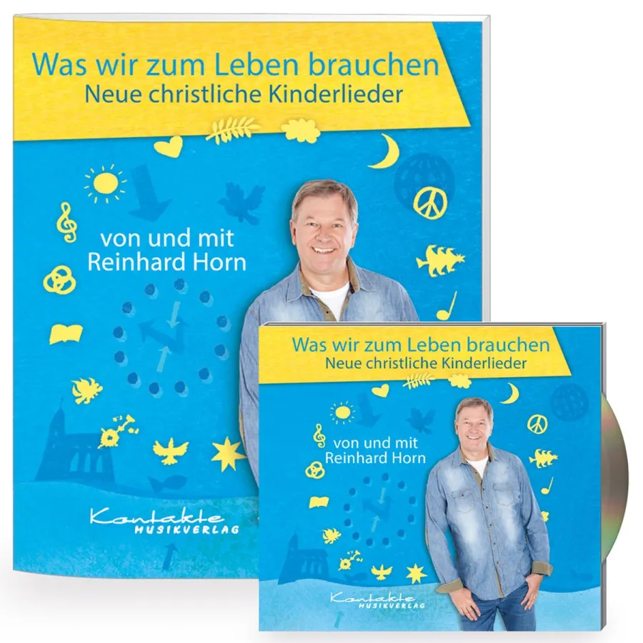  Was wir zum Leben brauchen (Heft/CD)