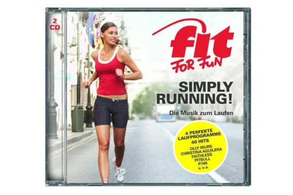 Playlist zum Joggen – FIT FOR FUN veröffentlicht Lauf-Album Bild: Playlist zum Joggen – FIT FOR FUN veröffentlicht Lauf-Album