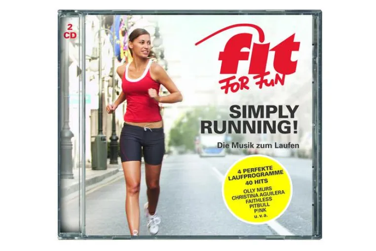 Playlist zum Joggen – FIT FOR FUN veröffentlicht Lauf-Album Bild: Playlist zum Joggen – FIT FOR FUN veröffentlicht Lauf-Album