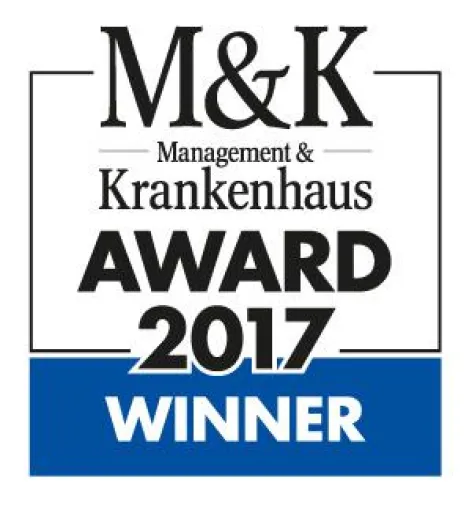 QM-Suite als Gewinner des M&K AWARDs 2017 Bild: QM-Suite als Gewinner des M&K AWARDs 2017