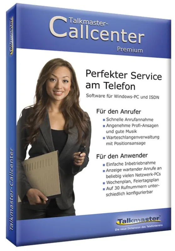 Neue Funktionen: Talkmaster-Callcenter