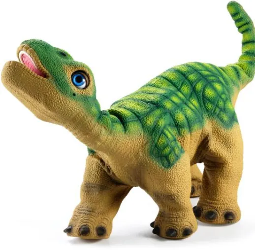 Bild: Intelligenter Roboter-Dinosaurier oder High-Tech mit Kuschelfaktor?