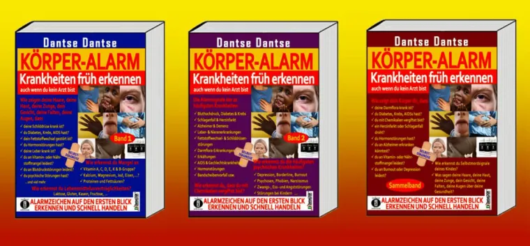 Bild: Hörprobe: Selbstdiagnose einfach gemacht! - KÖRPER ALARM von Dantse Dantse