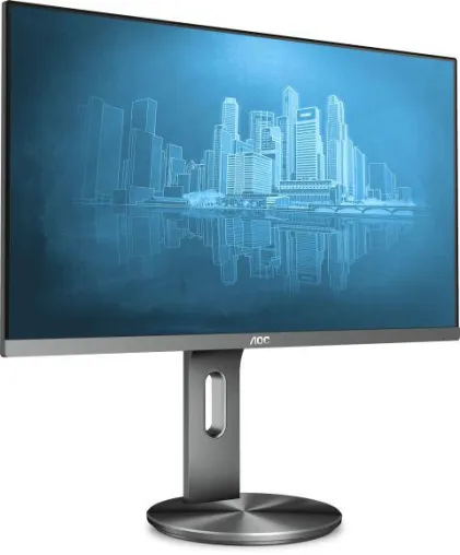 Bild: Produktiv sein und sich dabei wohl fühlen: AOC erweitert B2B-Monitor-Portfolio