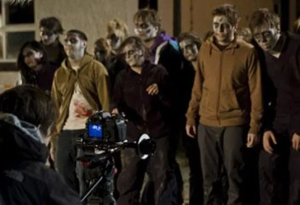 Bild: Untote Puffbohne in Erfurt – Studenten suchen Spender für Filmproduktion über mySherpas.com