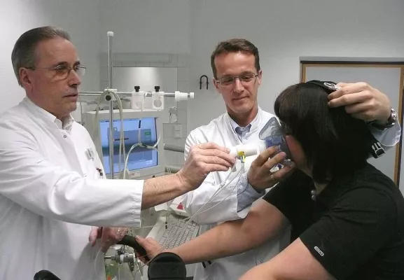 Bild: St. Remigius Krankenhaus Opladen: Internisten unter einem Dach