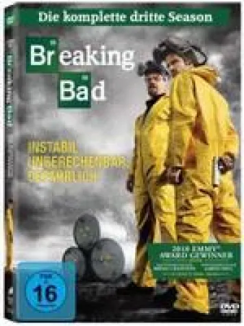 Breaking Bad - Die komplette dritte Season Bild: Breaking Bad - Die komplette dritte Season