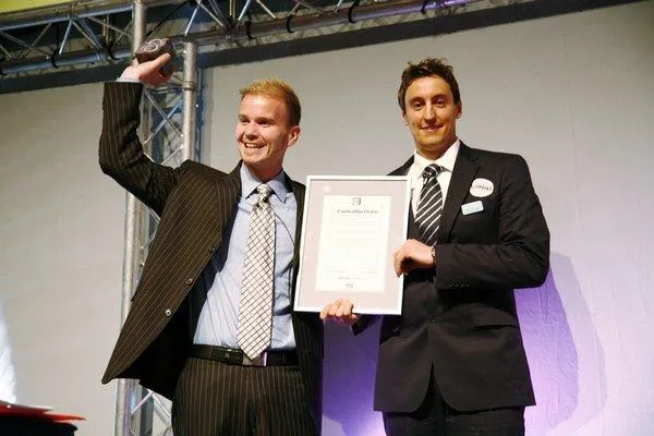 Hansgrohe AG erhält „ControllerPreis 2007“ Bild: Hansgrohe AG erhält „ControllerPreis 2007“