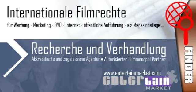Bild: Internationale Filmrechte und Filmlizenzen erwerben