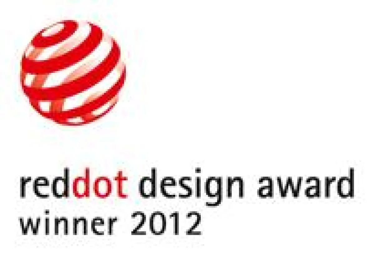 red dot award winner 2012