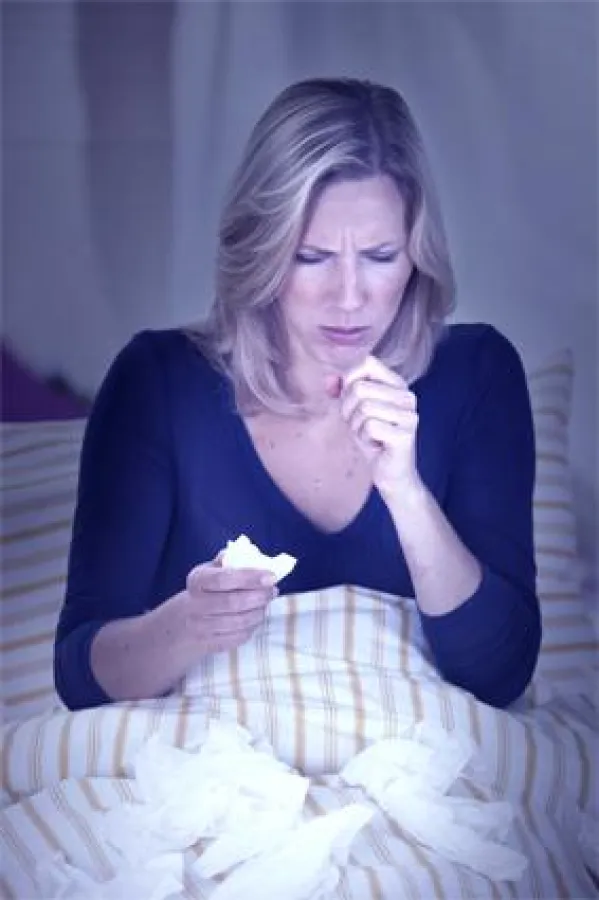 Ein erholsamer Schlaf wichtig für eine schnelle Genesung.