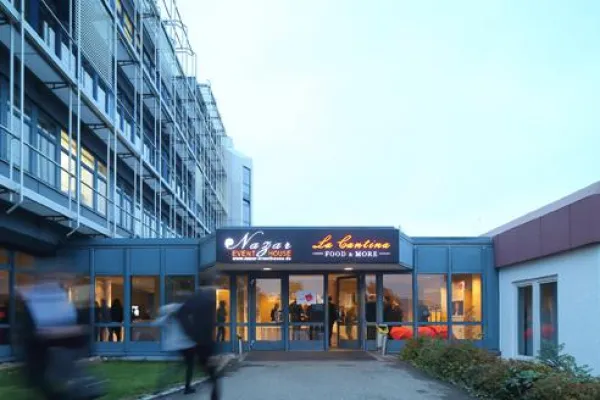 Ranga Yogeshwar beim RVM Forum im La Cantina und Nazar Event House Bild: Ranga Yogeshwar beim RVM Forum im La Cantina und Nazar Event House