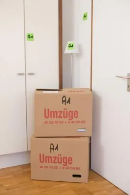 Bild: Umziehen leicht gemacht – mit cleveren Organisationshelfern der Marke Post-it