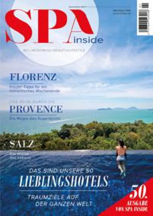 Die 50. Ausgabe von SPA inside