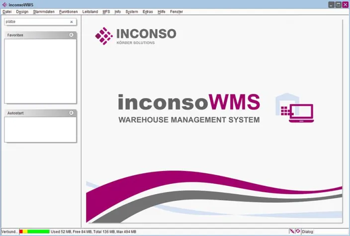 Bild: Rudolph Logistik Gruppe steuert neues Logistikzentrum mit inconsoWMS X
