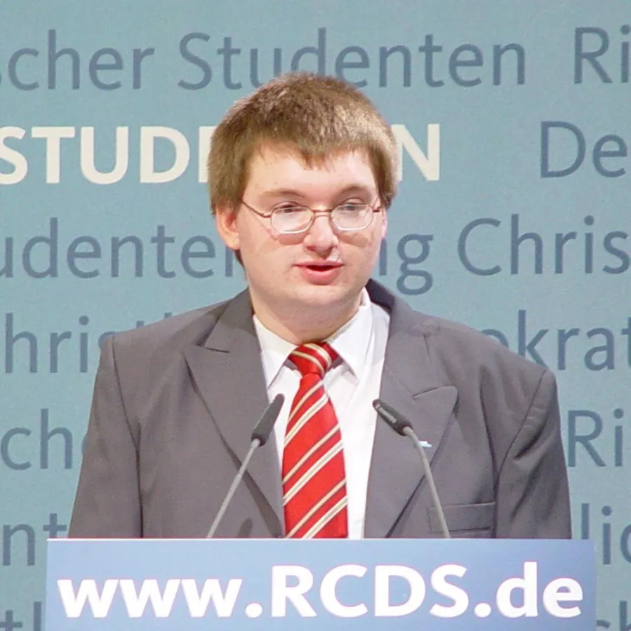 Konstantin Zell, Stv. Bundesvorsitzender des größten deutschen Studentenverbandes