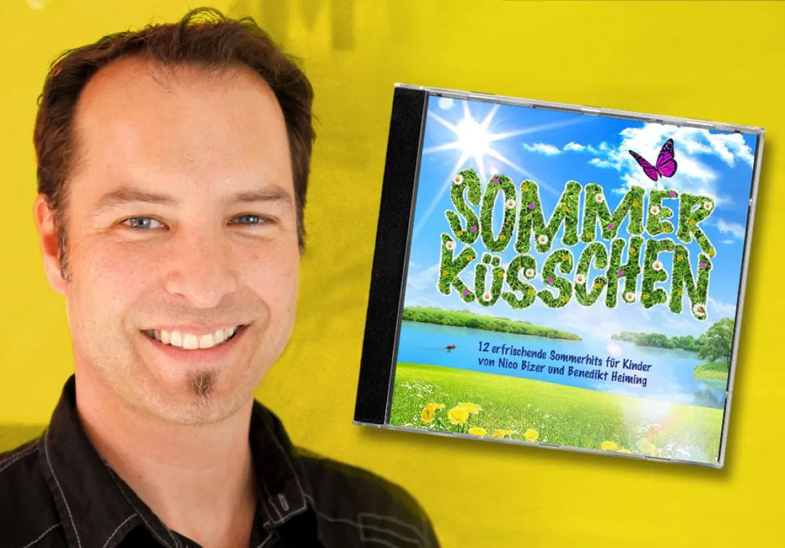 CD Sommerküsschen von Nico Bizer