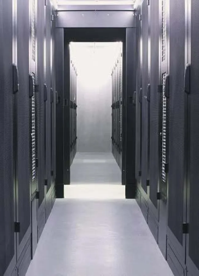 Neues RZ der NT.AG mit SCHÄFER Racks (c) © NT Neue Technologie AG