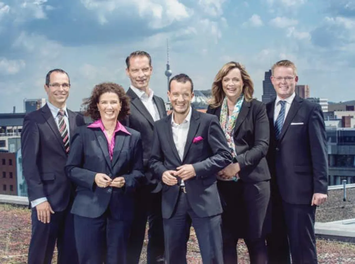 Das Executive Team des Hotel Berlin, Berlin