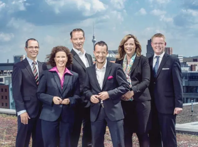 Bild: Executive Team des Hotel Berlin, Berlin komplett