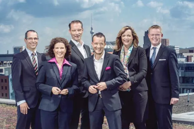 Bild: Executive Team des Hotel Berlin, Berlin komplett