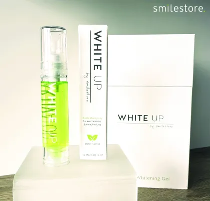 WHITE UP by smilestore: Neues Aktivator Spray revolutioniert professionelle Zahnaufhellung Bild: WHITE UP by smilestore: Neues Aktivator Spray revolutioniert professionelle Zahnaufhellung