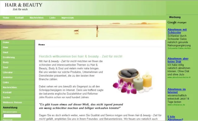 Bild: Neue Informationsangebote auf Hair & Beauty