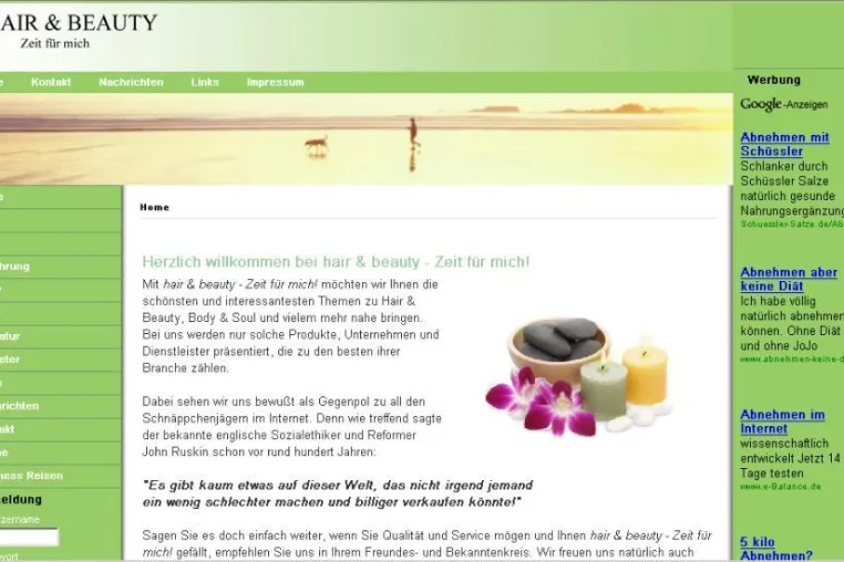 Bild: Neue Informationsangebote auf Hair & Beauty