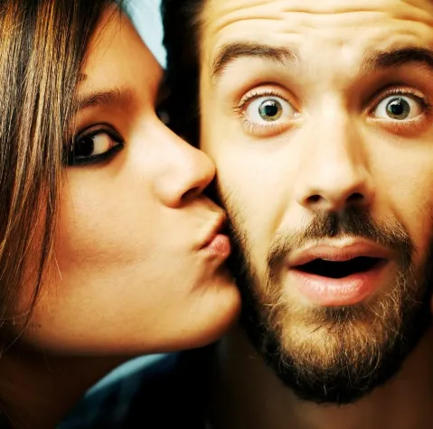 Bild: Lippenbekenntnisse am Tag des Kusses von DasTelefonbuch