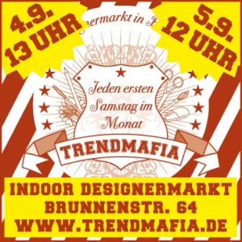 Bild: TrendMafia Designermarkt – 4. + 5. September 2010 in Berlin Mitte