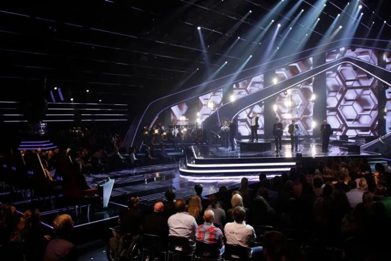 Bild: ROBE glänzt bei The Voice of Germany