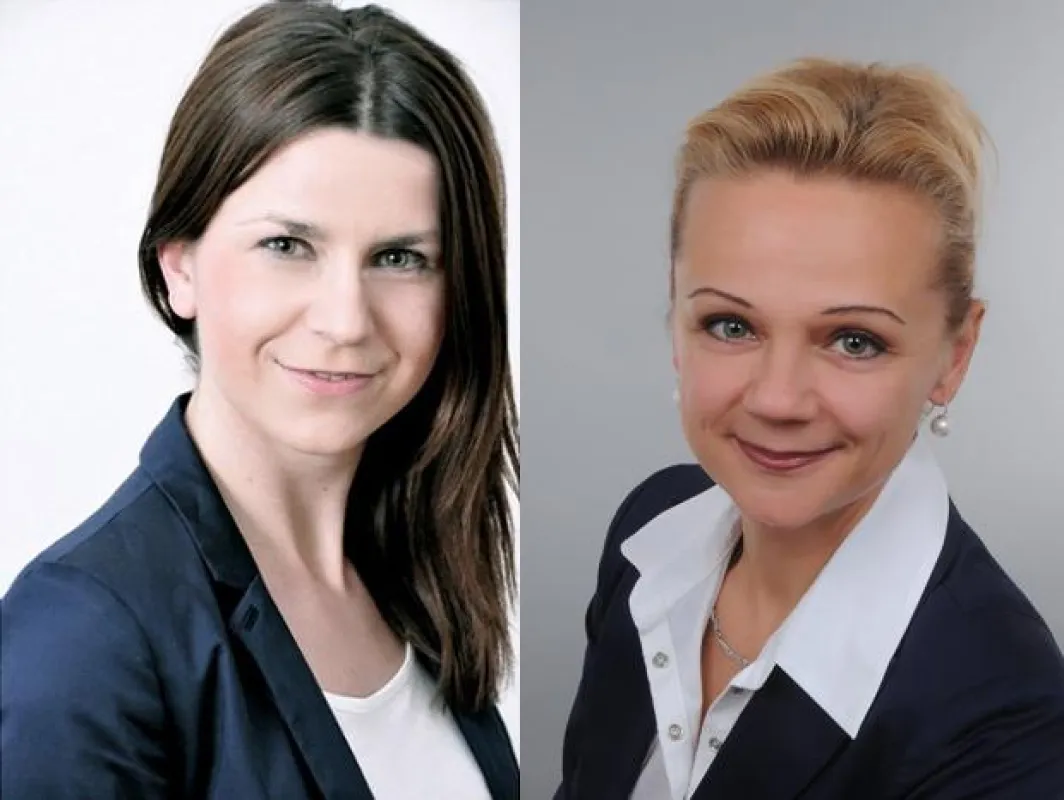Verstärken das Account Management von LocalPerformance: Monika Kusch und Tatiana Kasmanova (v.l.).