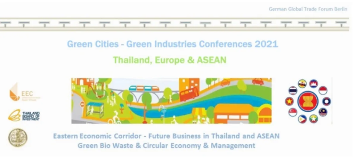 Green Cities - Green Industries Conference 2021 - March 4th.-