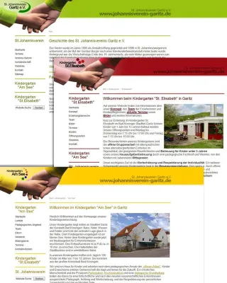 Bild: Joomla-Website als Geschenk für Kindergärten