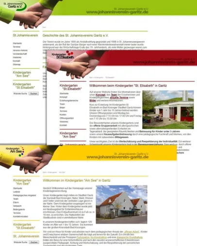 Bild: Joomla-Website als Geschenk für Kindergärten
