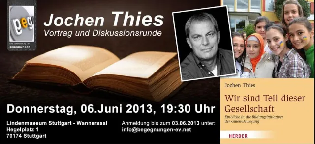 Bild: Vortrags- und Diskussionsveranstaltung mit Dr. Jochen Thies, Journalist und Autor